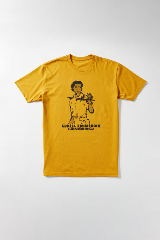 Black Women Radical | Gloria Richardson T-Shirt Black Women Radicals