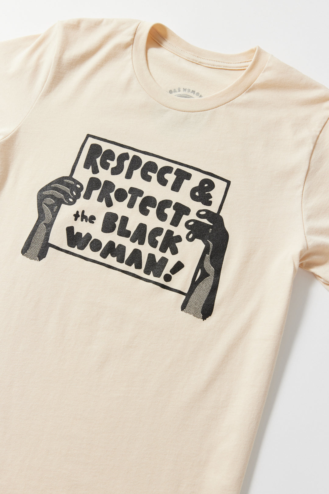 Respect and Protect T-Shirt Black Women Radicals