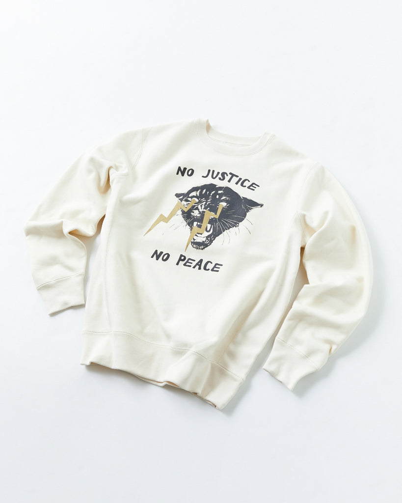 No Justice No Peace Crewneck