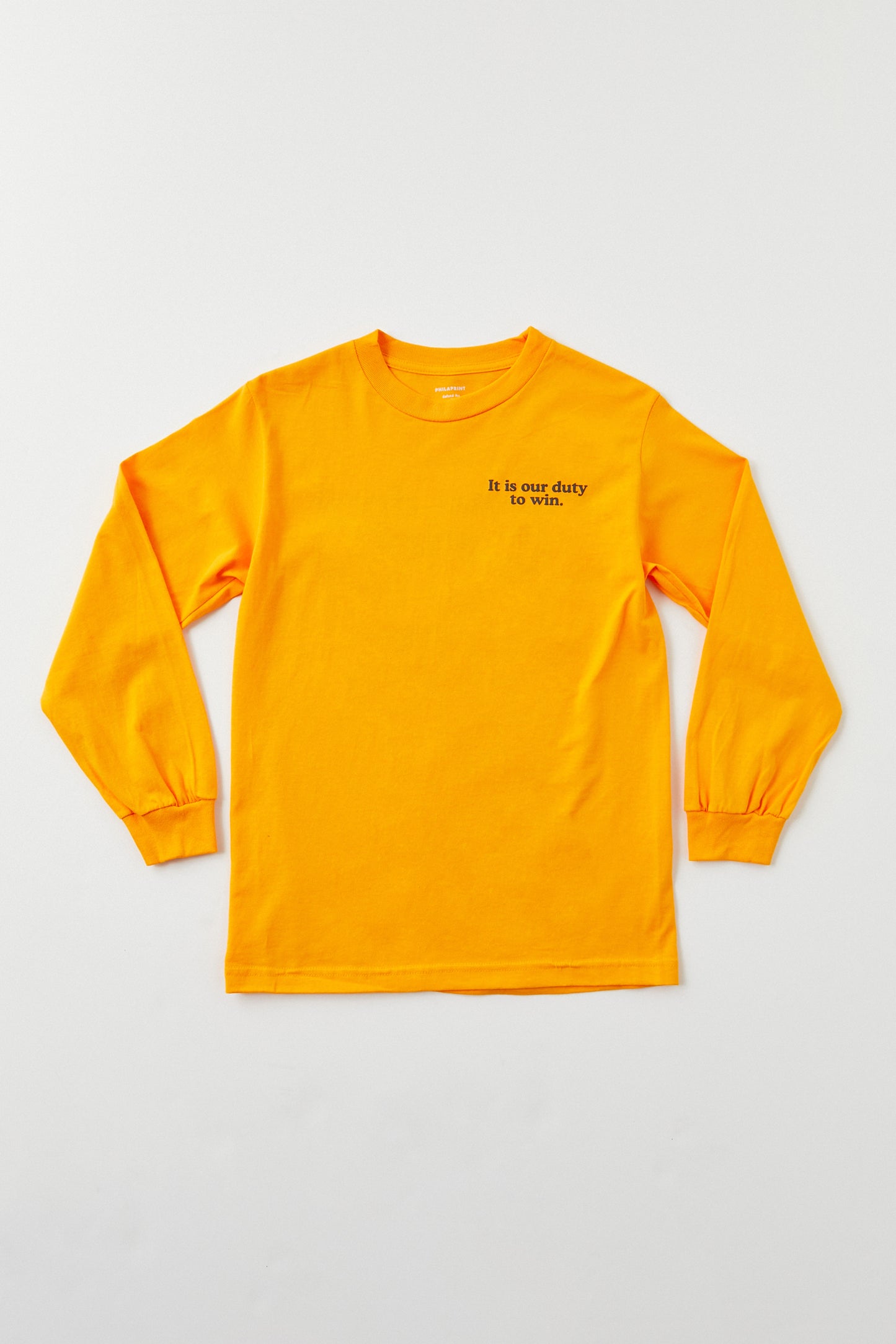 Win! Long Sleeve Shirt