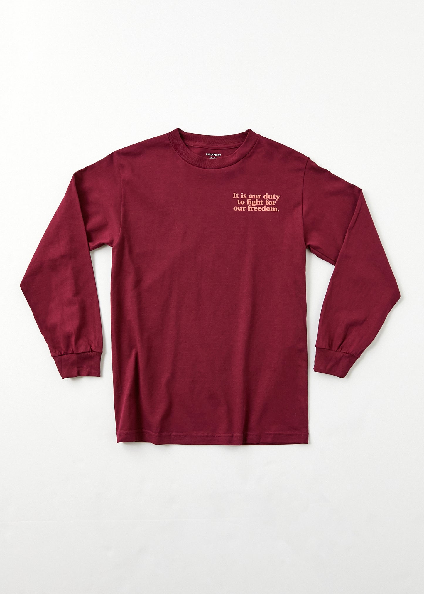 Fight! Long Sleeve Shirt