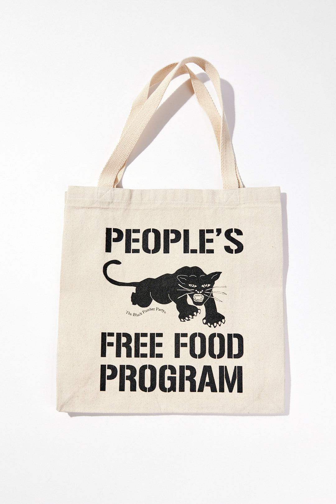 Black Panther Party Free Food Program Tote All Power to the People Project