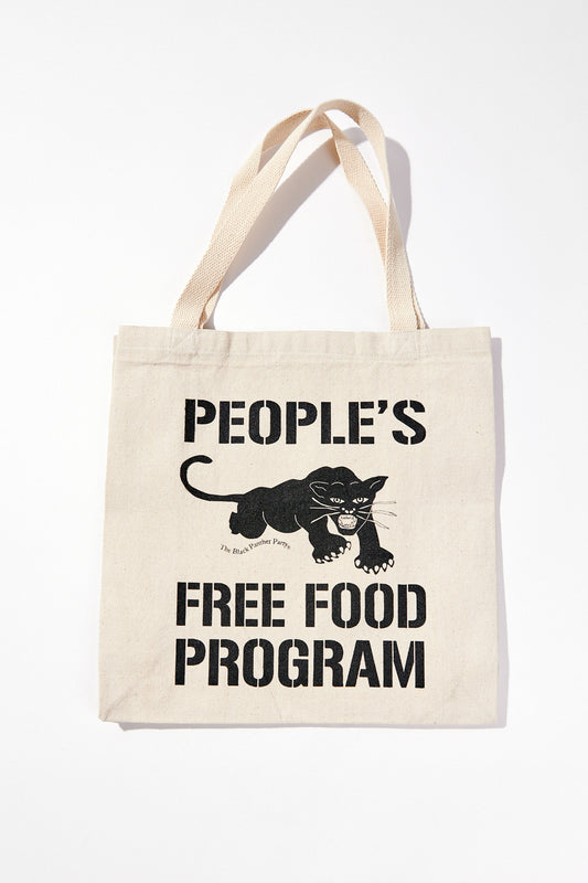 Black Panther Party Free Food Program Tote All Power to the People Project