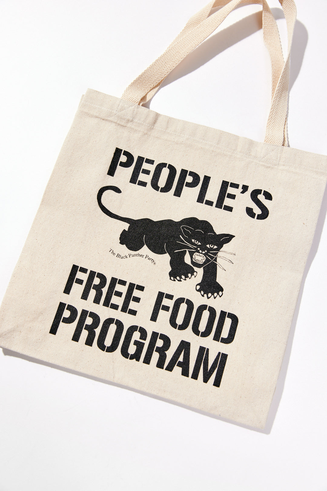Black Panther Party Free Food Program Tote All Power to the People Project