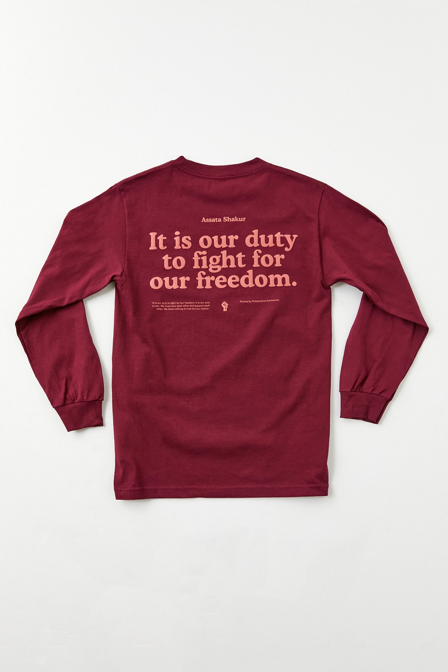 Fight! Long Sleeve Shirt