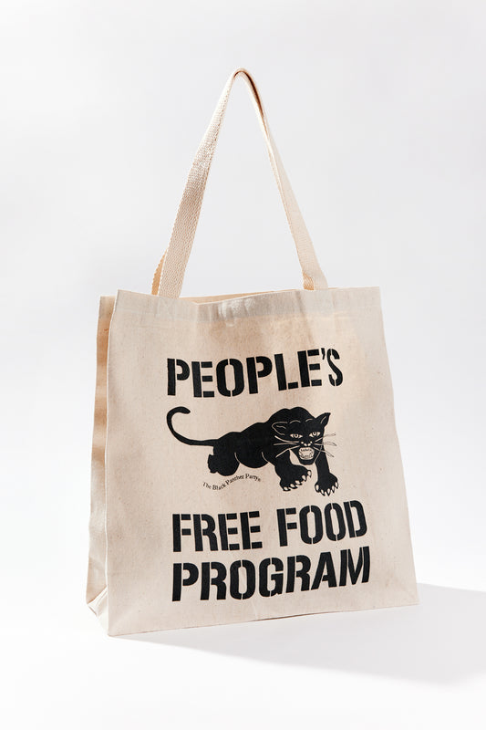 Black Panther Party Free Food Program Tote All Power to the People Project