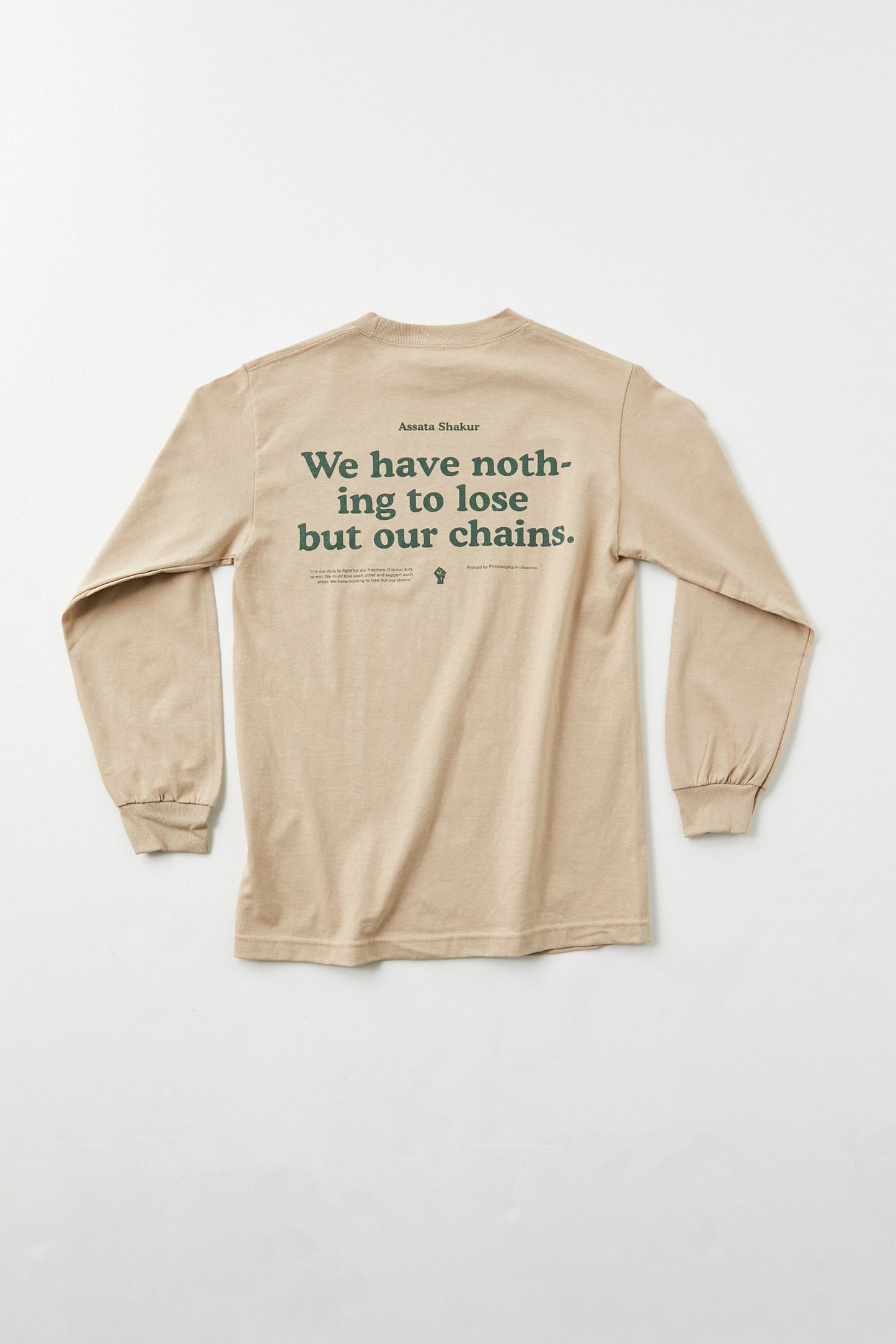 Nothing to Lose Long Sleeve Shirt