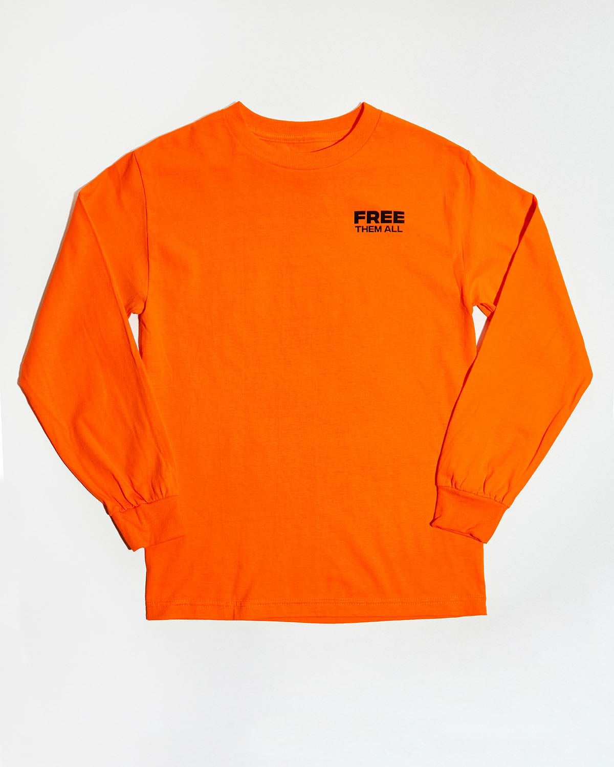 Free Mumia Long Sleeve Shirt