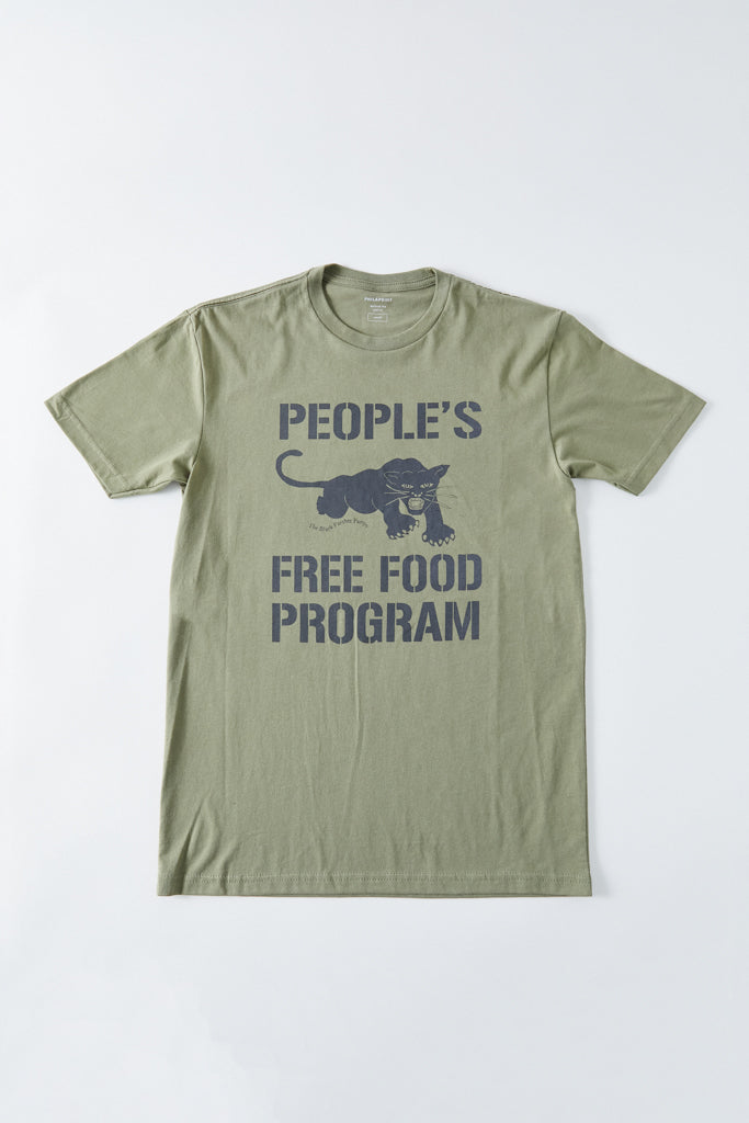 Black Panther Party T-Shirt All Power to the People Project
