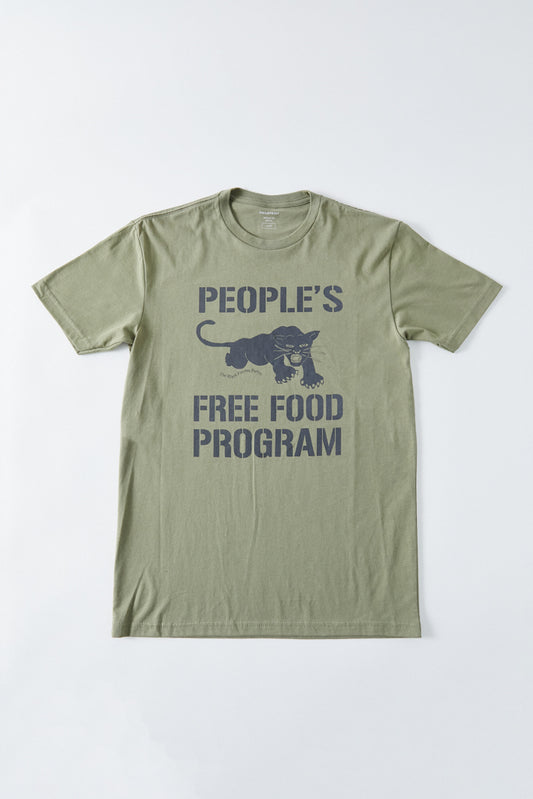 Black Panther Party T-Shirt All Power to the People Project