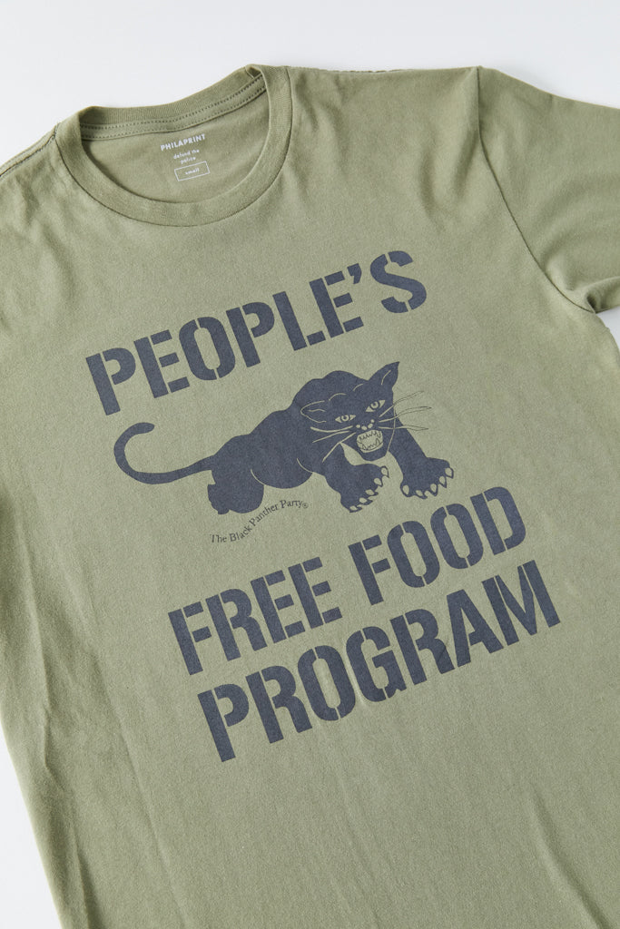 Black Panther Party T-Shirt All Power to the People Project