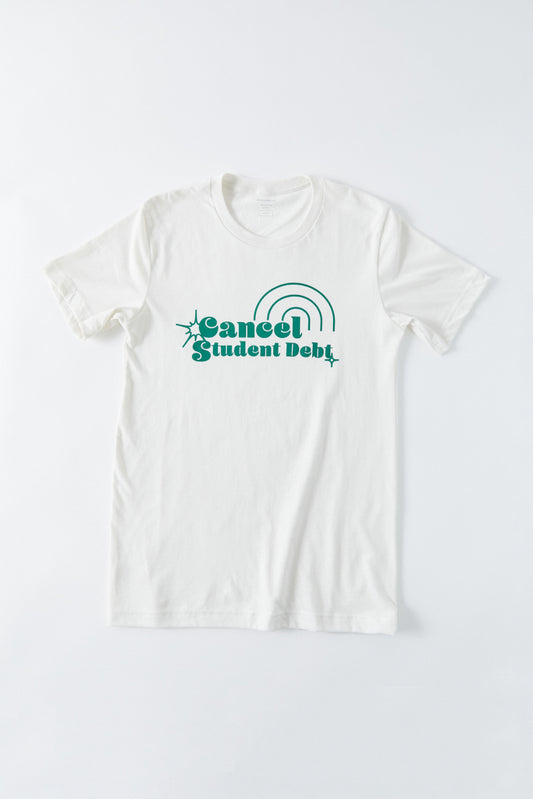 Cancel Student Debt T-Shirt Flagship