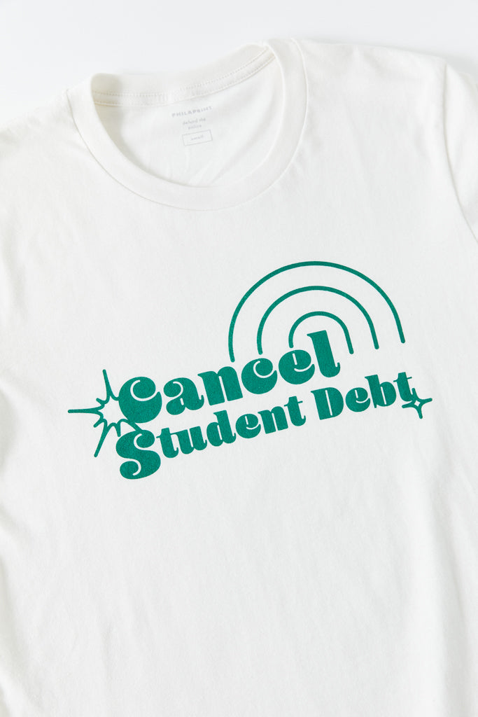 Cancel Student Debt T-Shirt Flagship