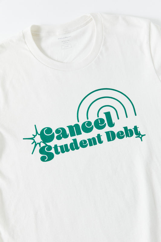 Cancel Student Debt T-Shirt Flagship