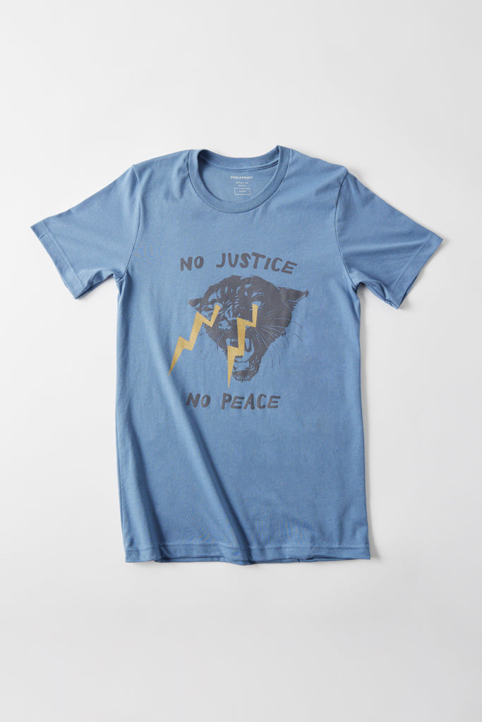 No Justice No Peace T-Shirt Flagship