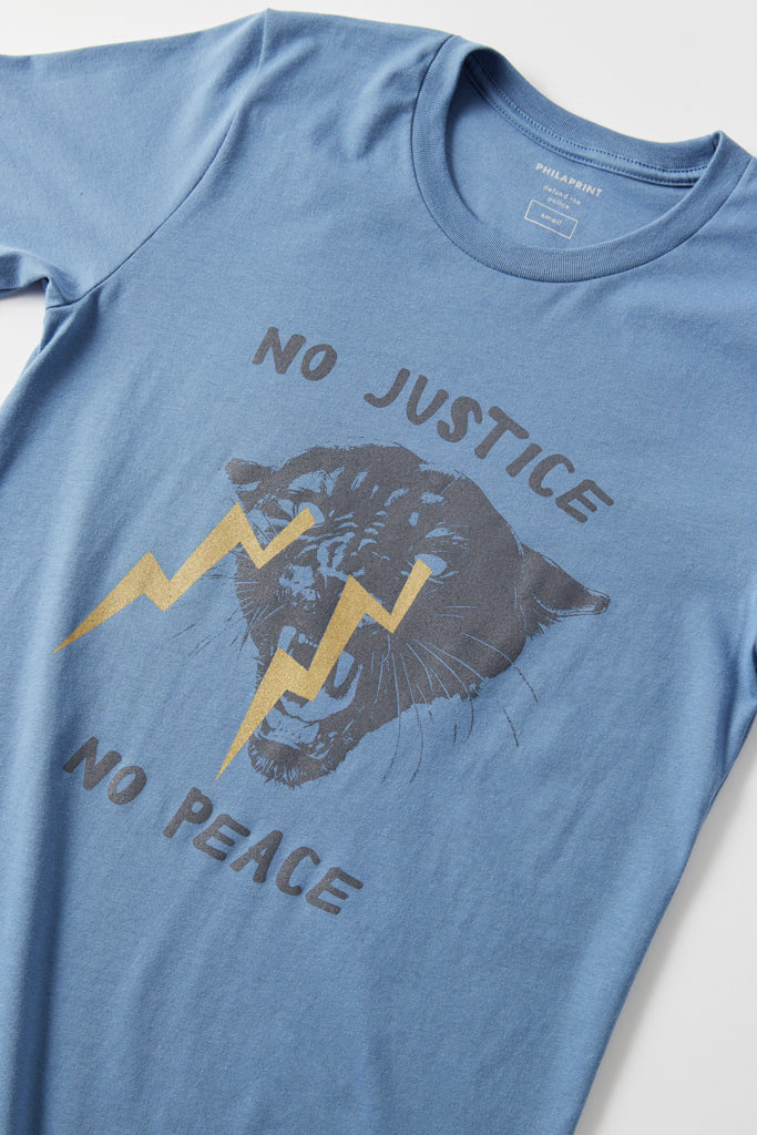 No Justice No Peace T-Shirt Flagship