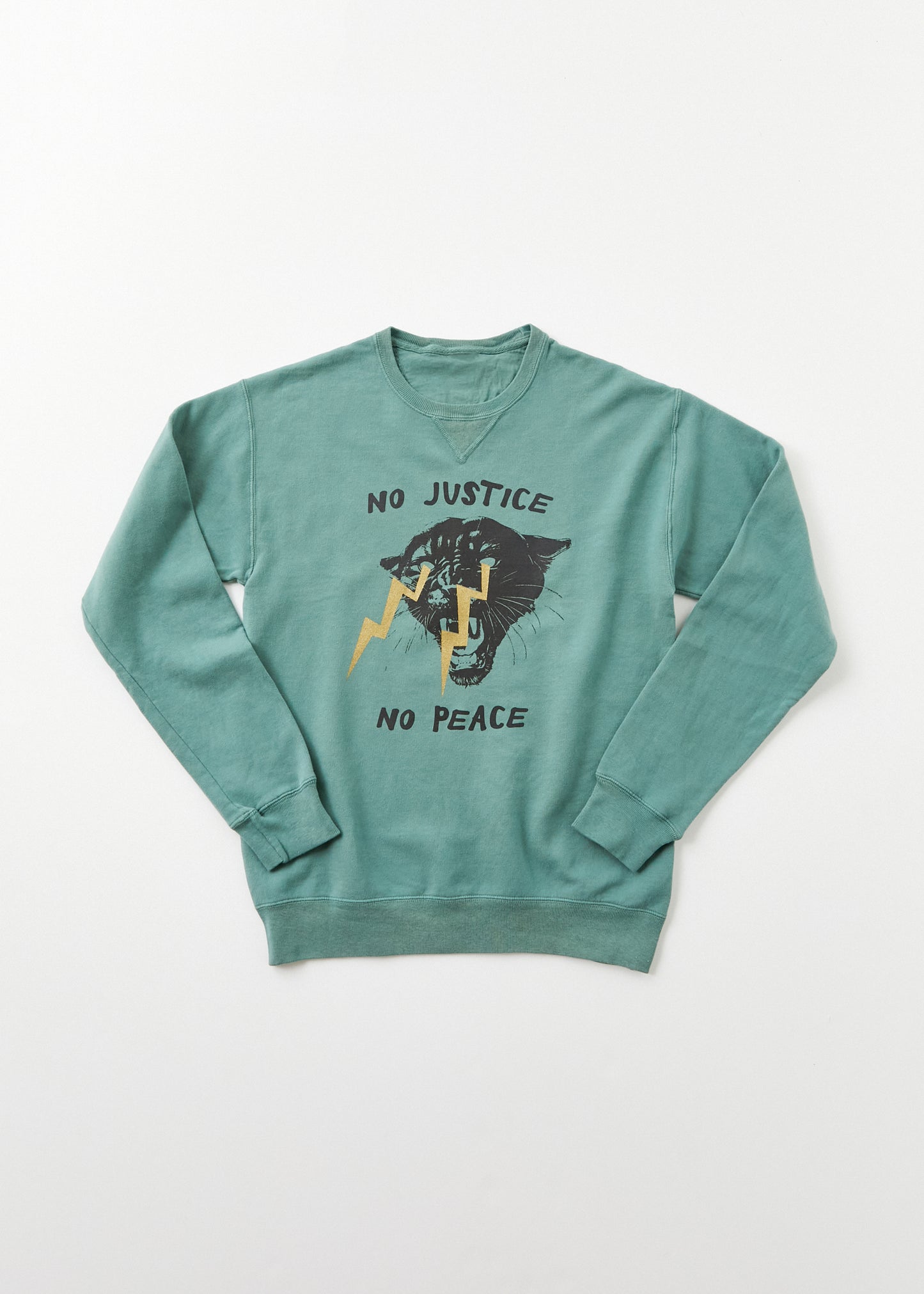 No Justice No Peace Crewneck