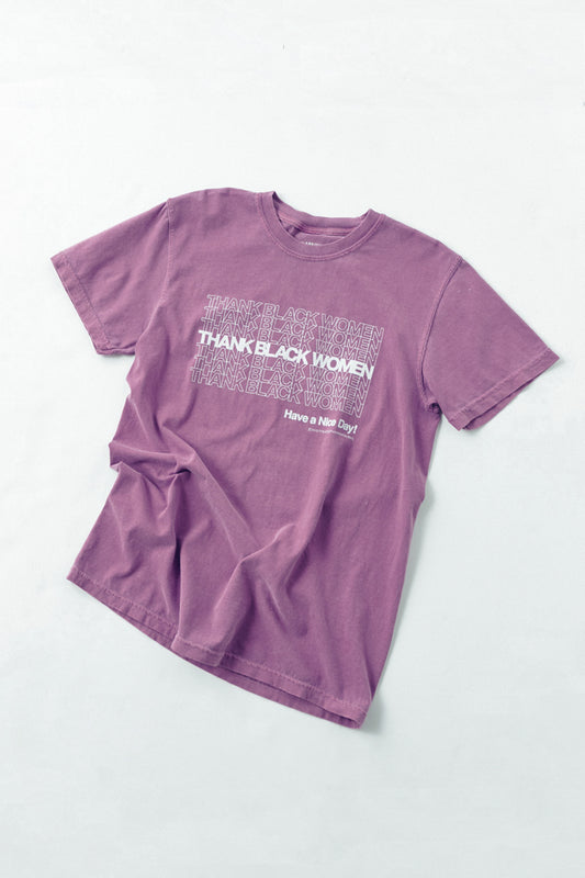 Thank Black Women T-Shirt Flagship