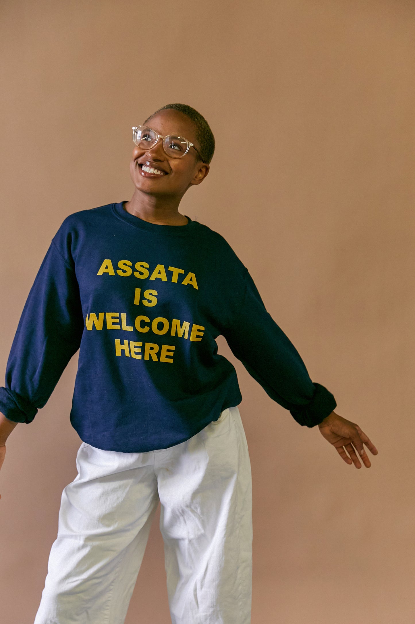 Assata Crewneck