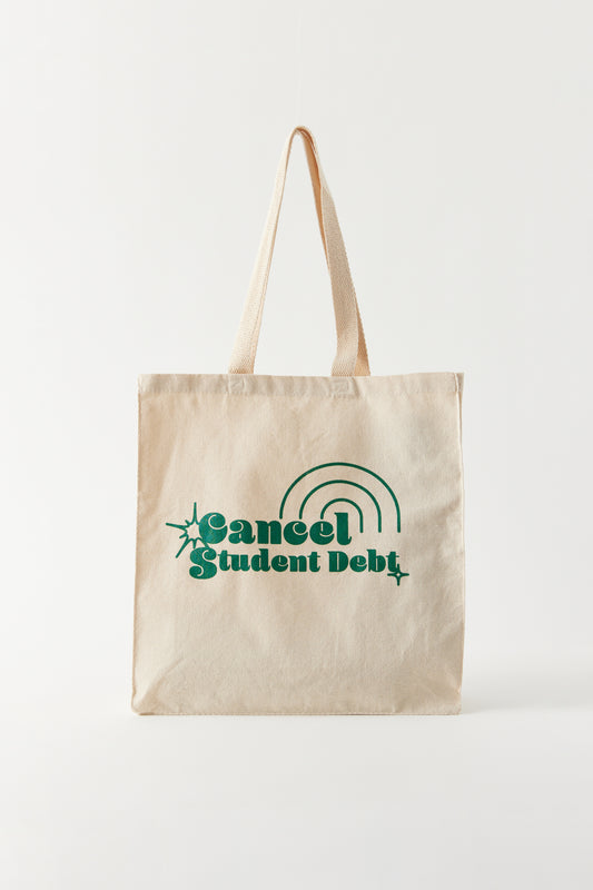 Cancel Student Debt Tote