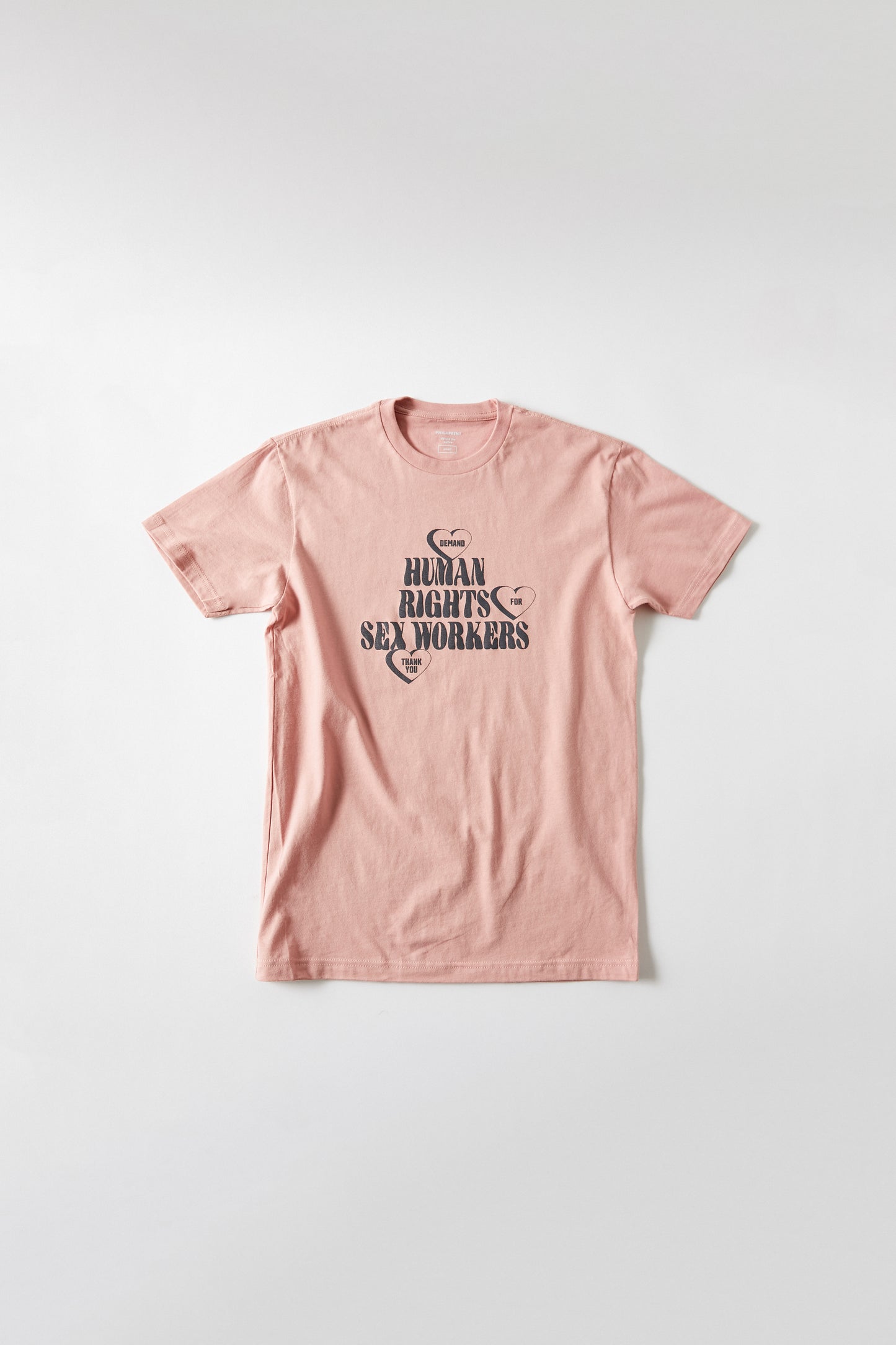 Human Rights for Sex Workers T-Shirt - Philadelphia Printworks
