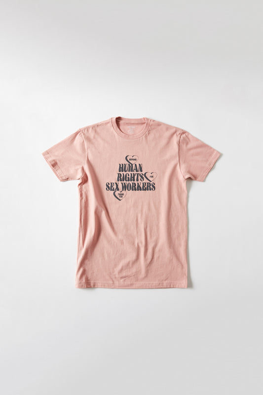 Human Rights for Sex Workers T-Shirt - Philadelphia Printworks