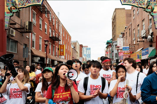 Standing-with-Chinatown Philadelphia Printworks