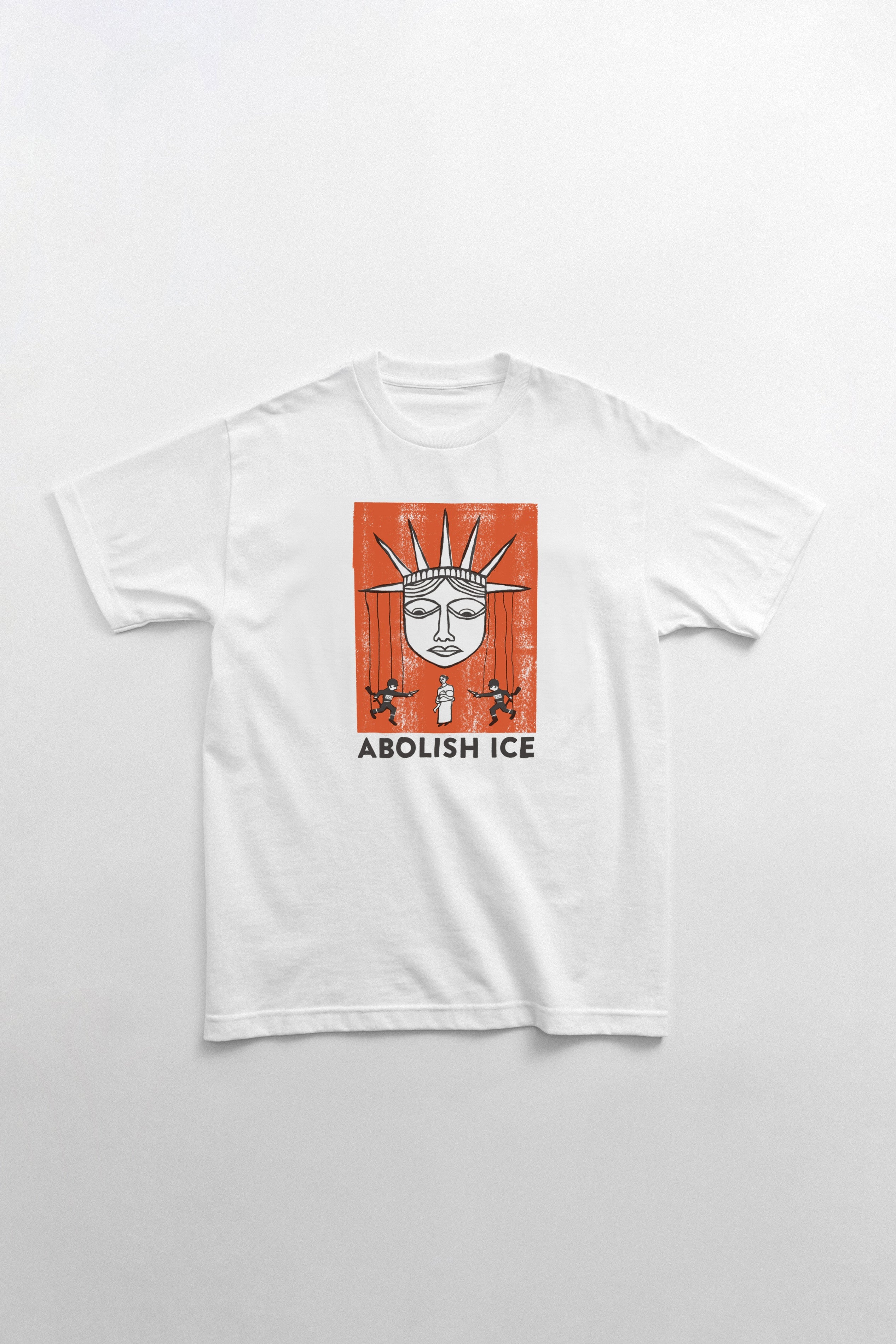 Abolish ICE T-Shirt Landon Sheely