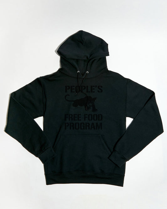 Black Panther Party Hoodie All Power to the People Project