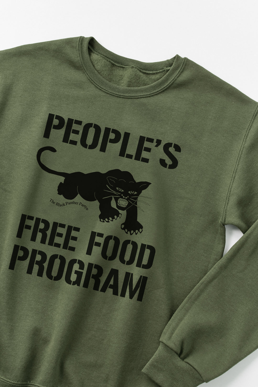 Black Panther Crewneck All Power to the People Project