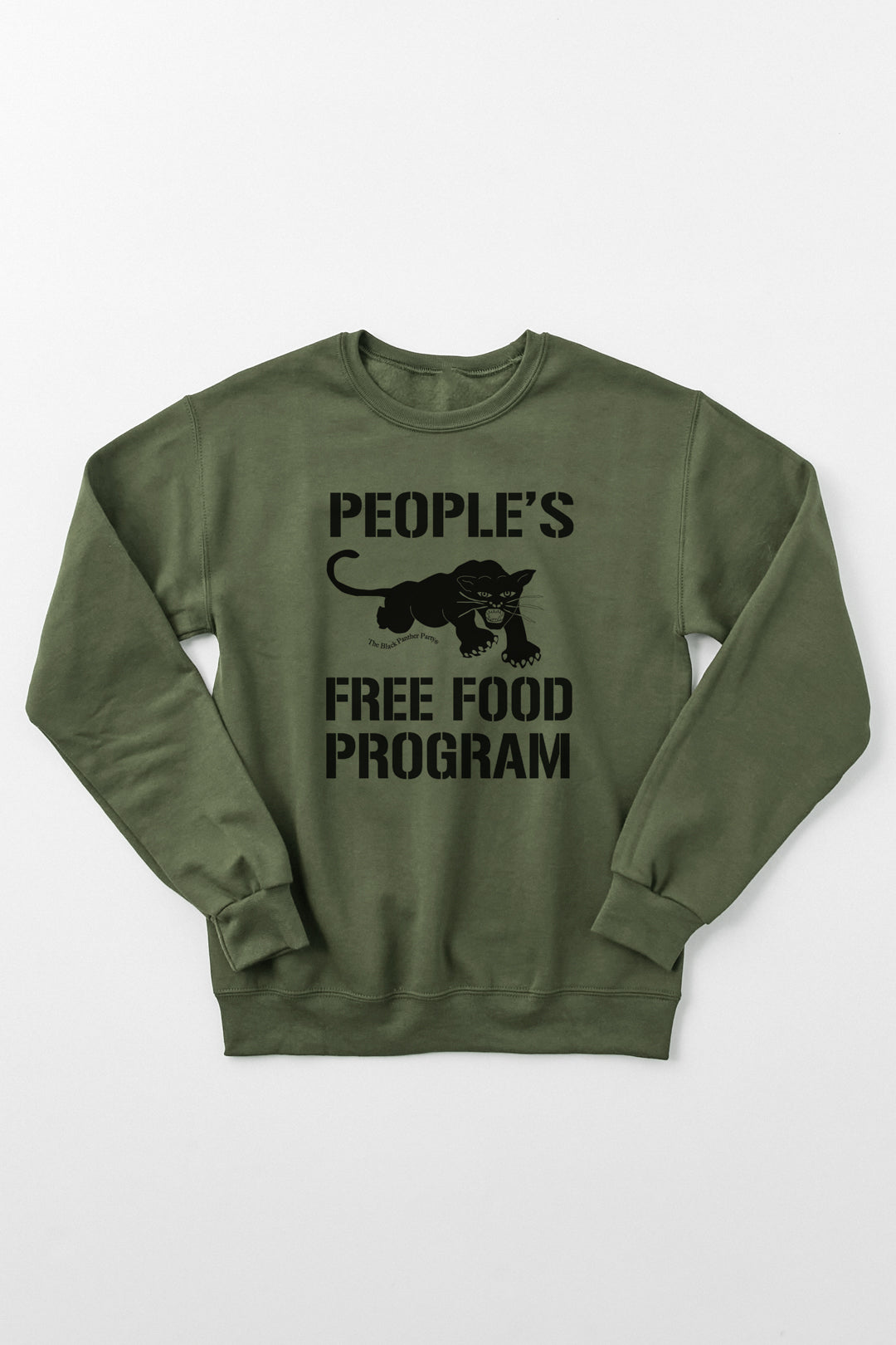 Black Panther Crewneck All Power to the People Project