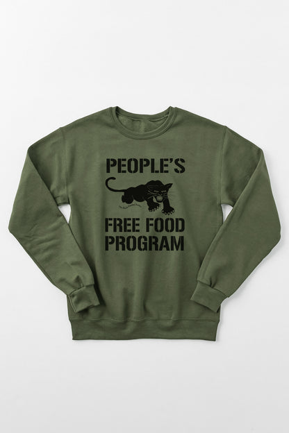 Black Panther Crewneck All Power to the People Project