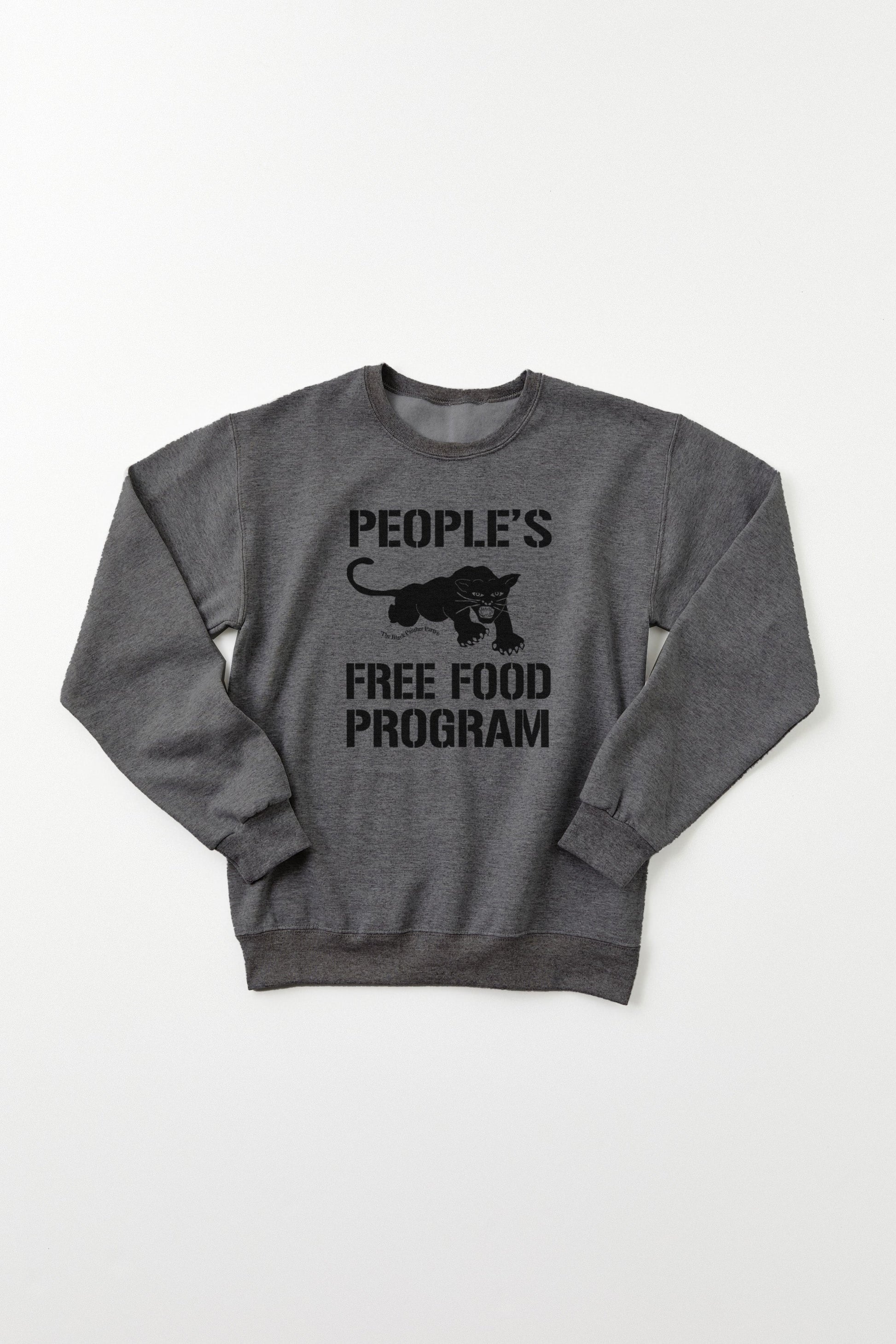 Black Panther Party Sweatshirt All Power to the People Project