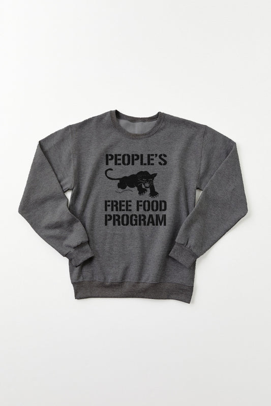 Black Panther Party Sweatshirt All Power to the People Project