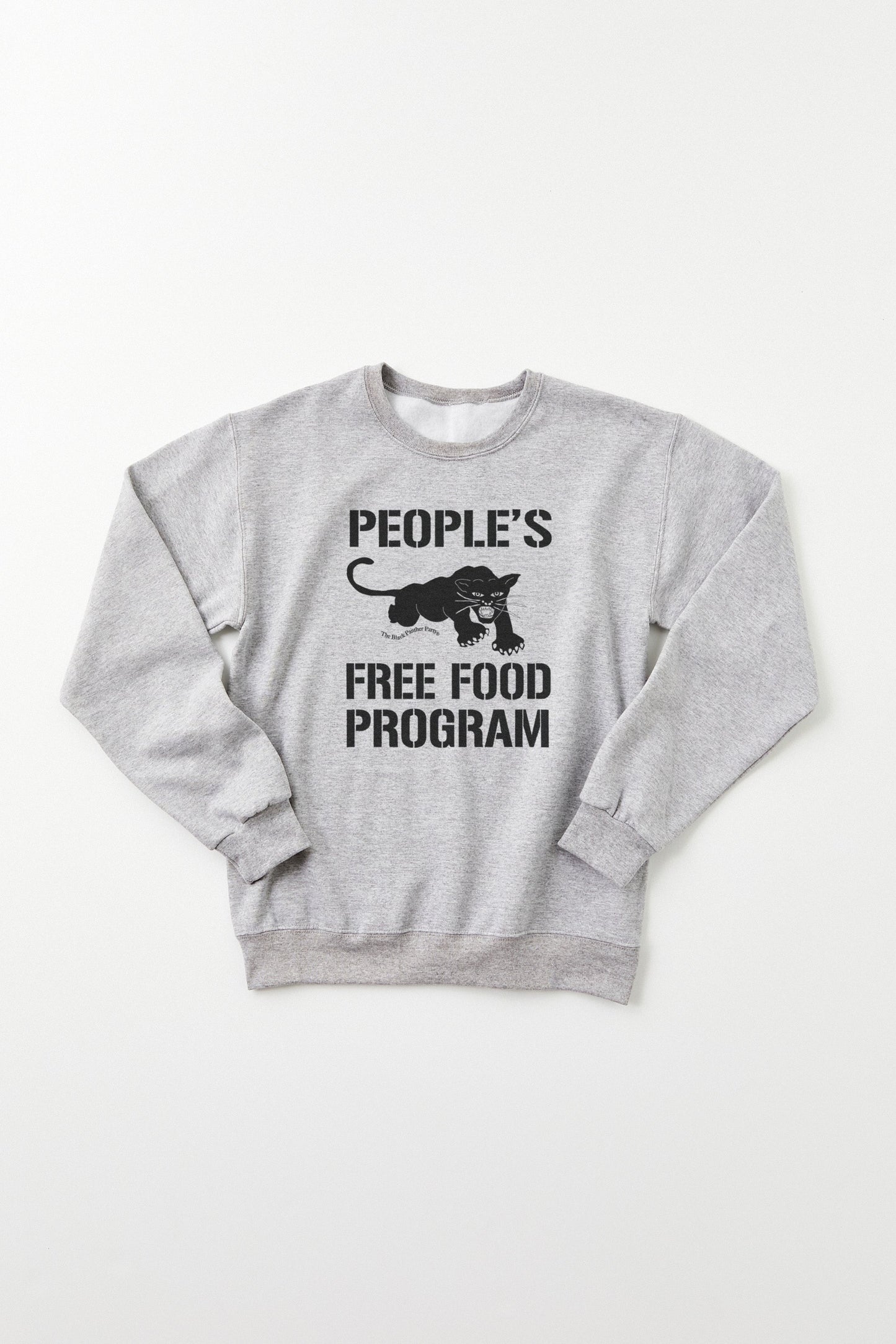 Black Panther Party Sweatshirt All Power to the People Project