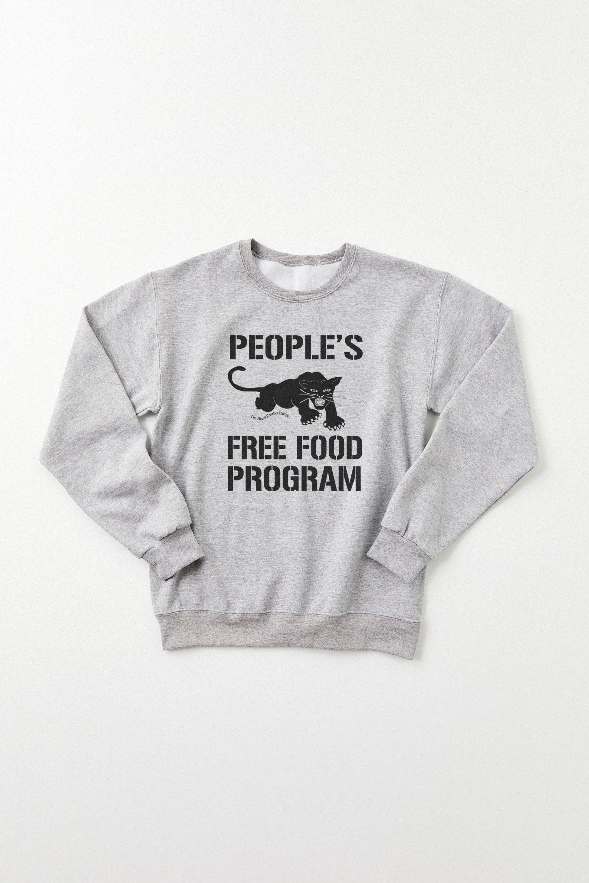 Black Panther Party Sweatshirt All Power to the People Project