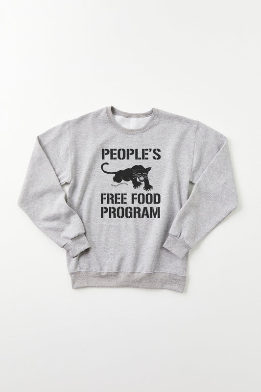 Black Panther Party Sweatshirt All Power to the People Project