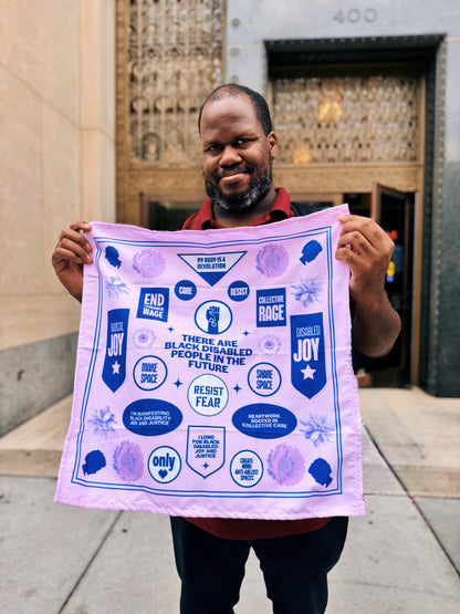 Black Disabled Joy Bandana Jennifer White-Johnson