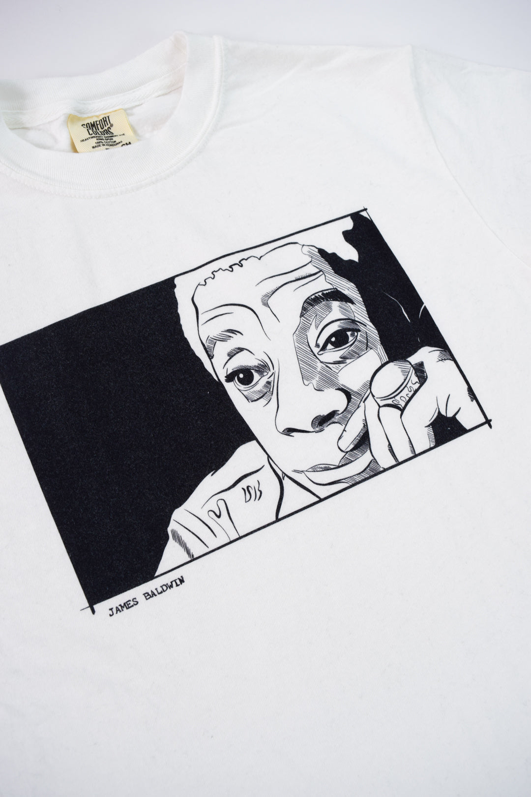 James Baldwin T-Shirt Scarlett Baily