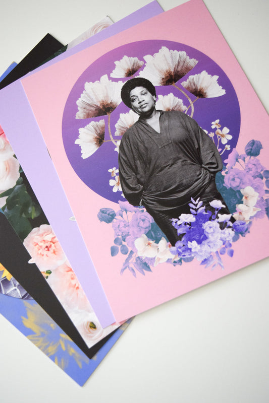 Honoring Disabled Ancestors Collage Card Series Jennifer White-Johnson