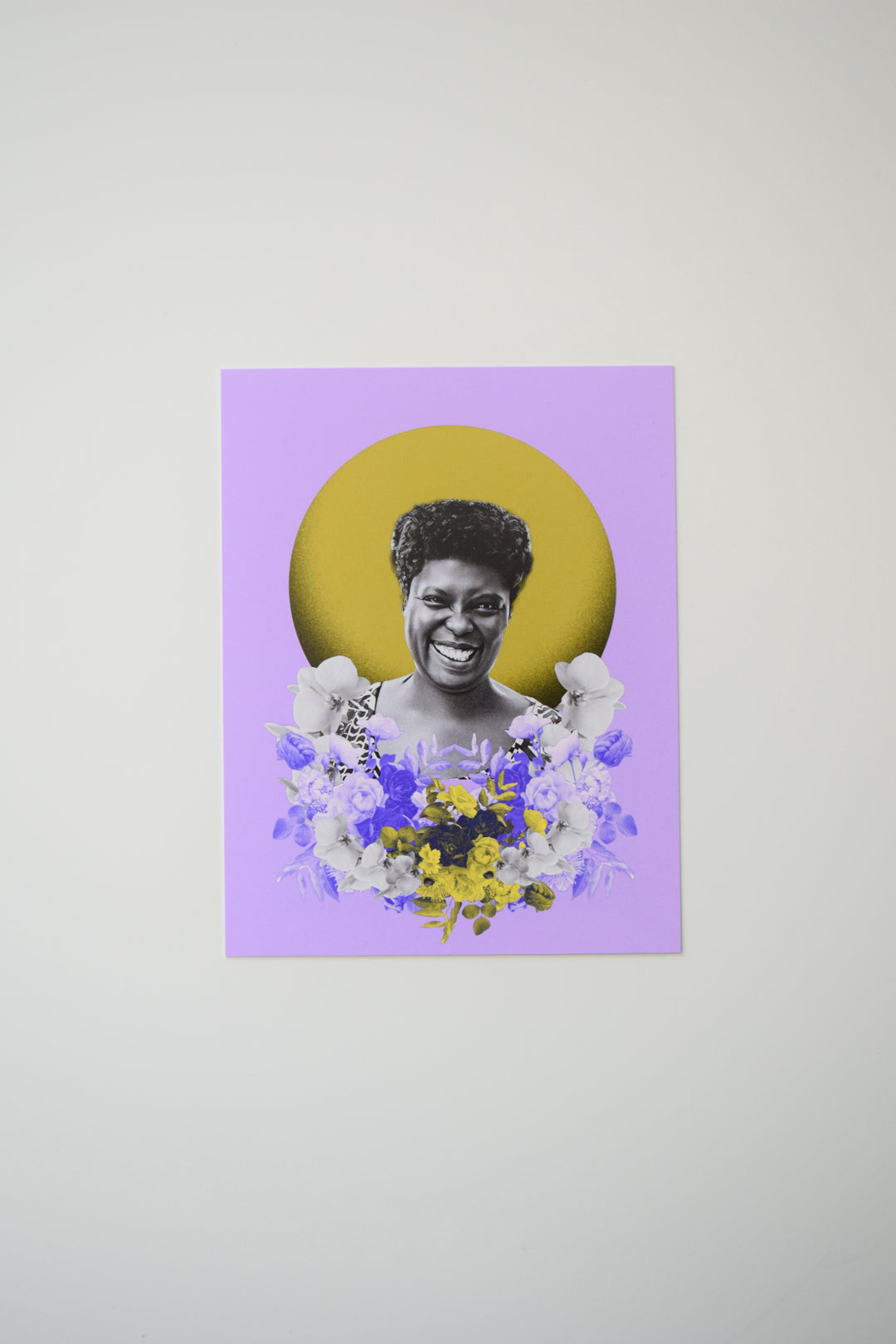 Honoring Disabled Ancestors Collage Card Series Jennifer White-Johnson