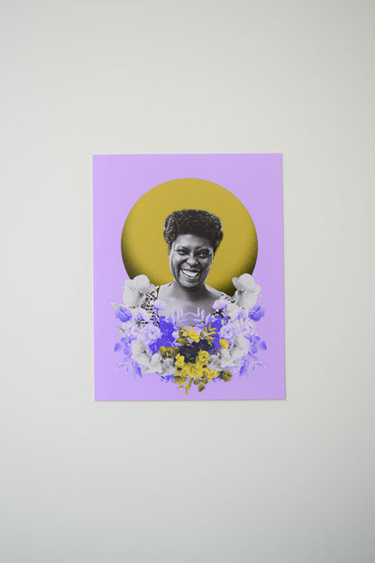Honoring Disabled Ancestors Collage Card Series Jennifer White-Johnson