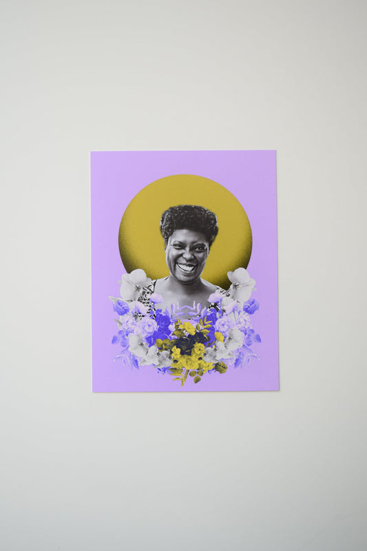 Honoring Disabled Ancestors Collage Card Series Jennifer White-Johnson