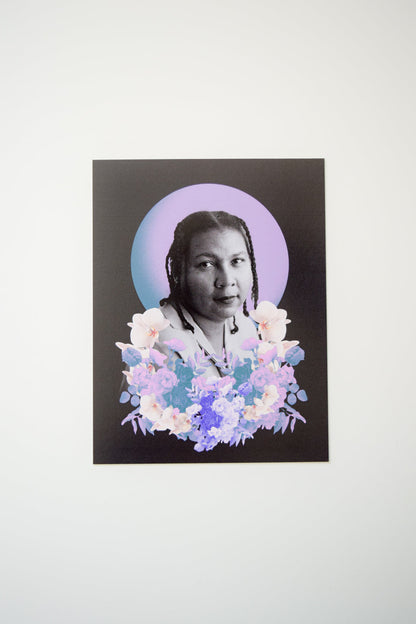 Honoring Disabled Ancestors Collage Card Series Jennifer White-Johnson