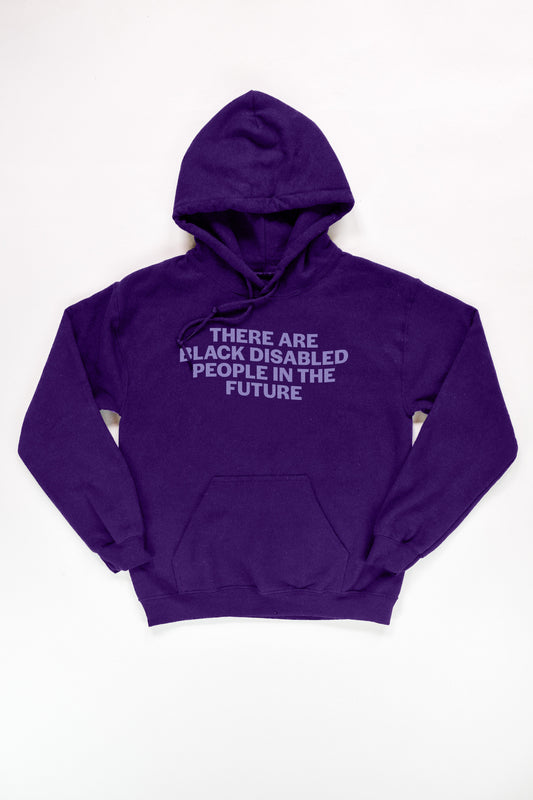 Black Disabled Futures Hoodie Jennifer White-Johnson