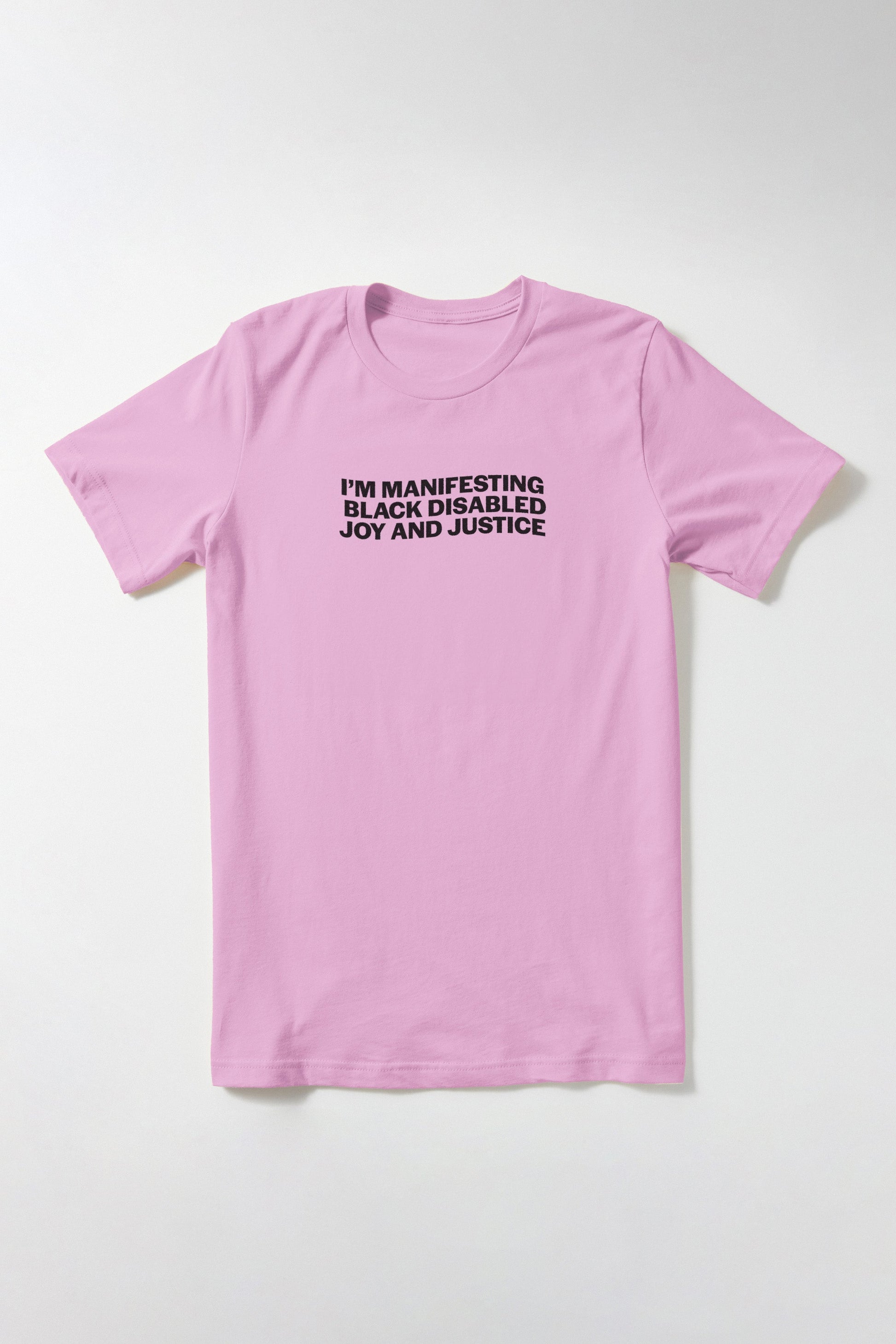 Black Disabled Joy T-Shirt (Wholesale) Jennifer White-Johnson
