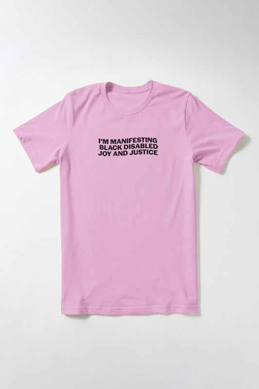 Black Disabled Joy T-Shirt (Wholesale) Jennifer White-Johnson