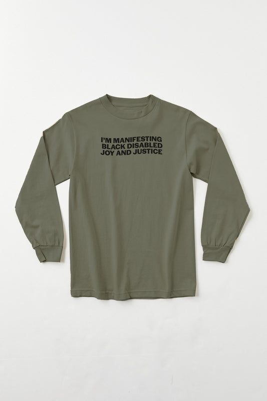 Black Disabled Joy Long sleeve T-Shirt Jennifer White-Johnson