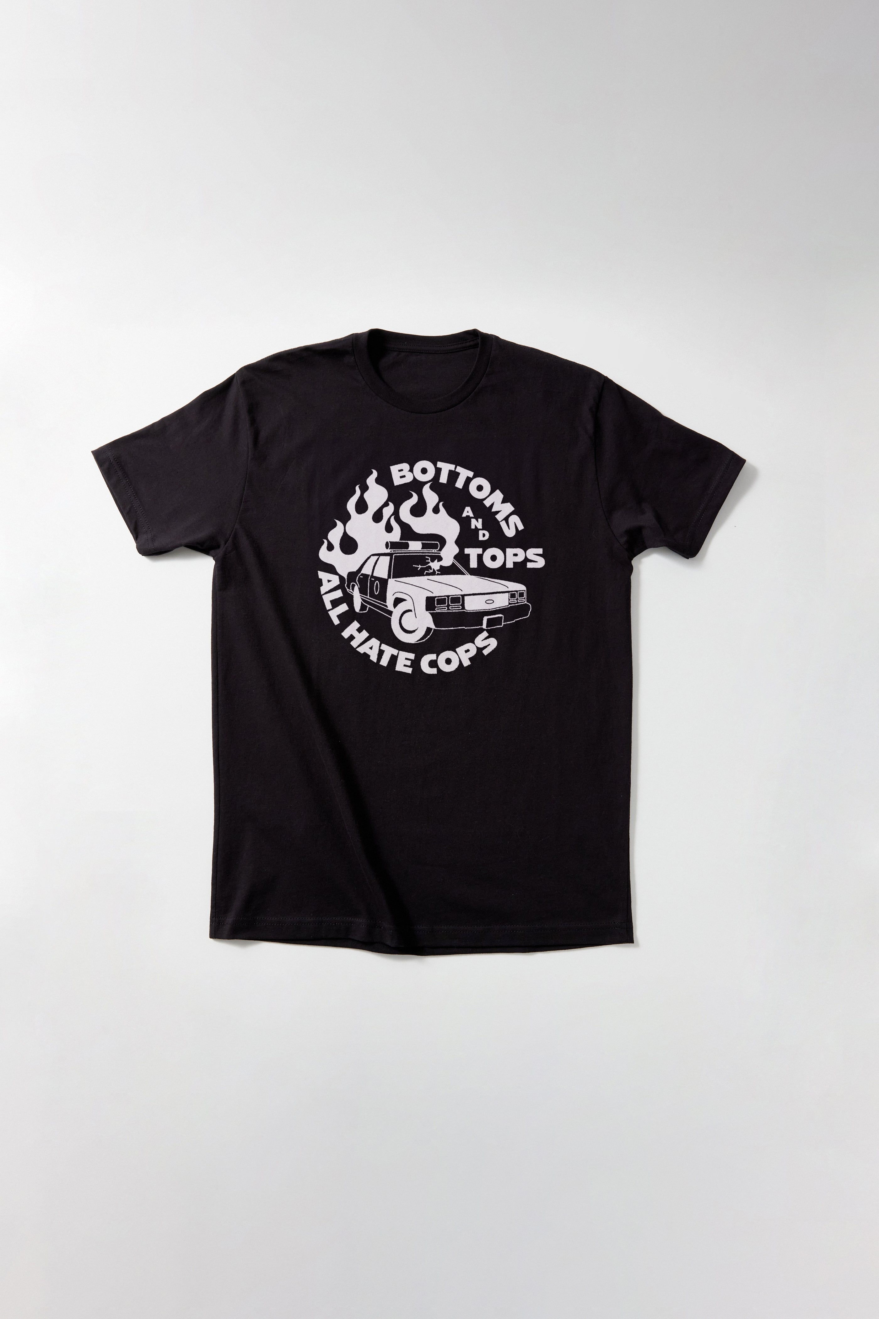 Bottoms and Tops All Hate Cops (Wholesale) Mitch Wiesen