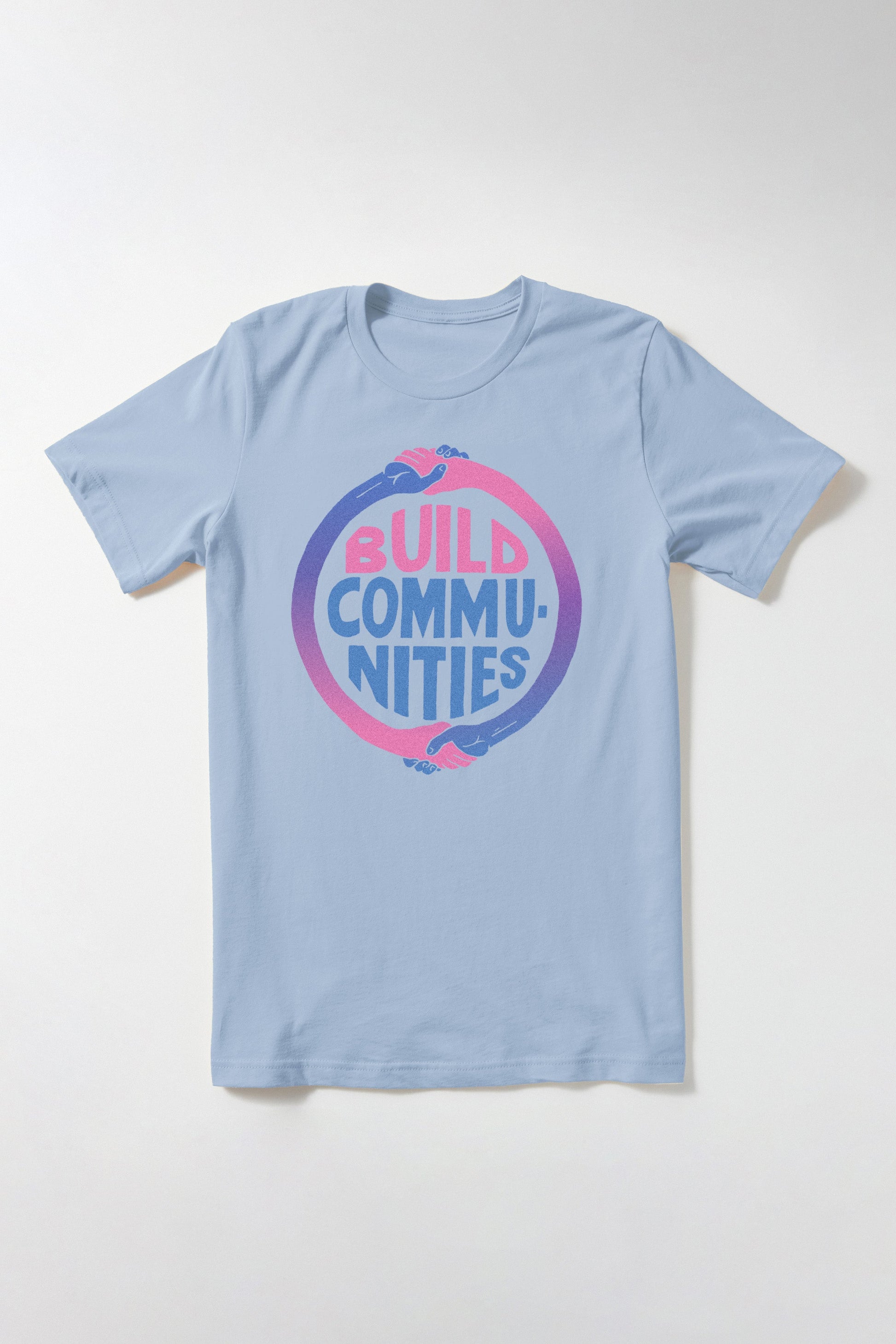 Build Communities T-Shirt Josh MacPhee